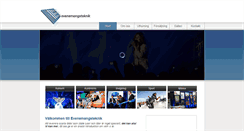 Desktop Screenshot of evenemangsteknik.se
